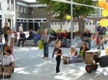 Zomerfeest op het Marsplein 2010